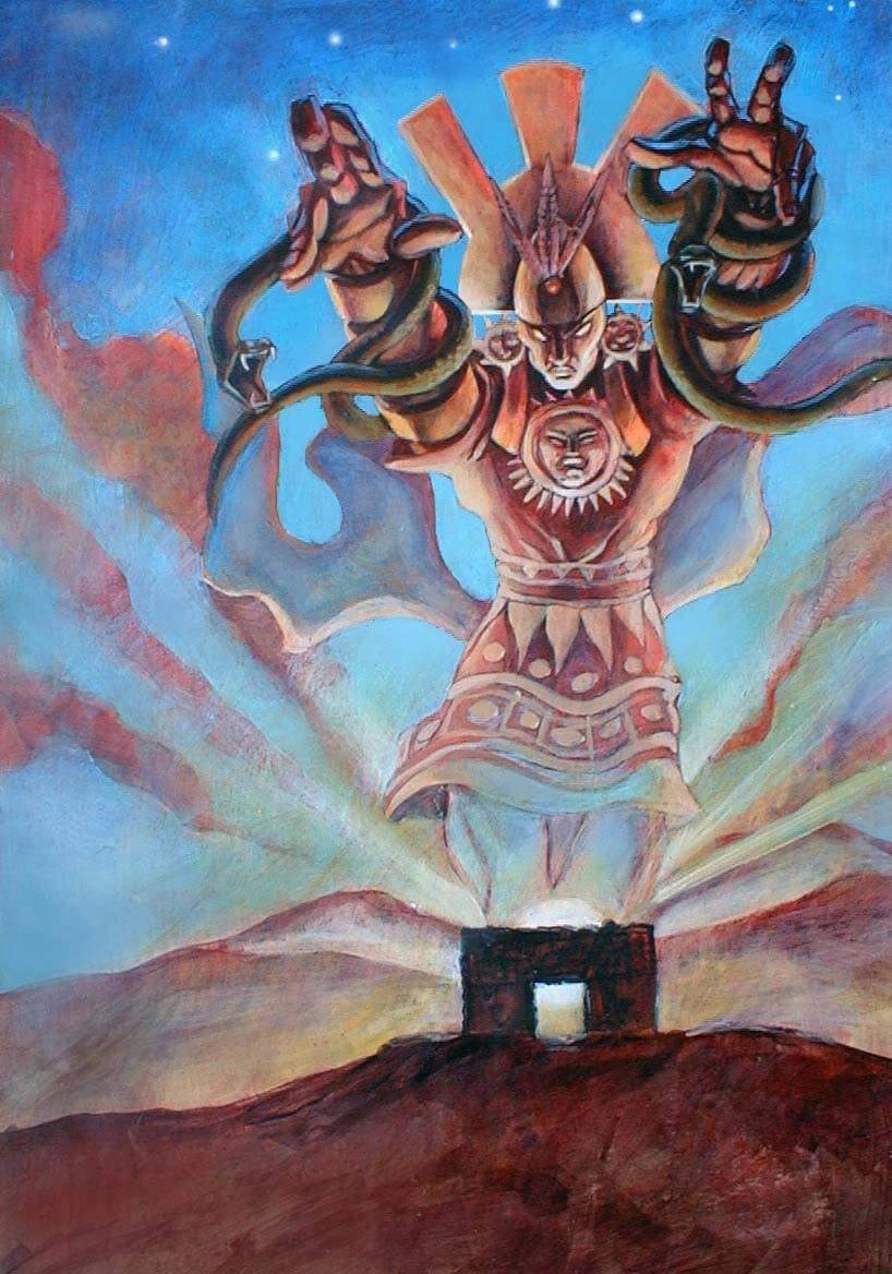 Ilustración de la baraja Sincero positivo